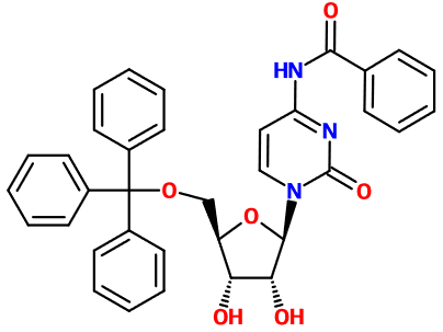 (image for) MC080640 5'-O-Trt-N4-Bz-rC